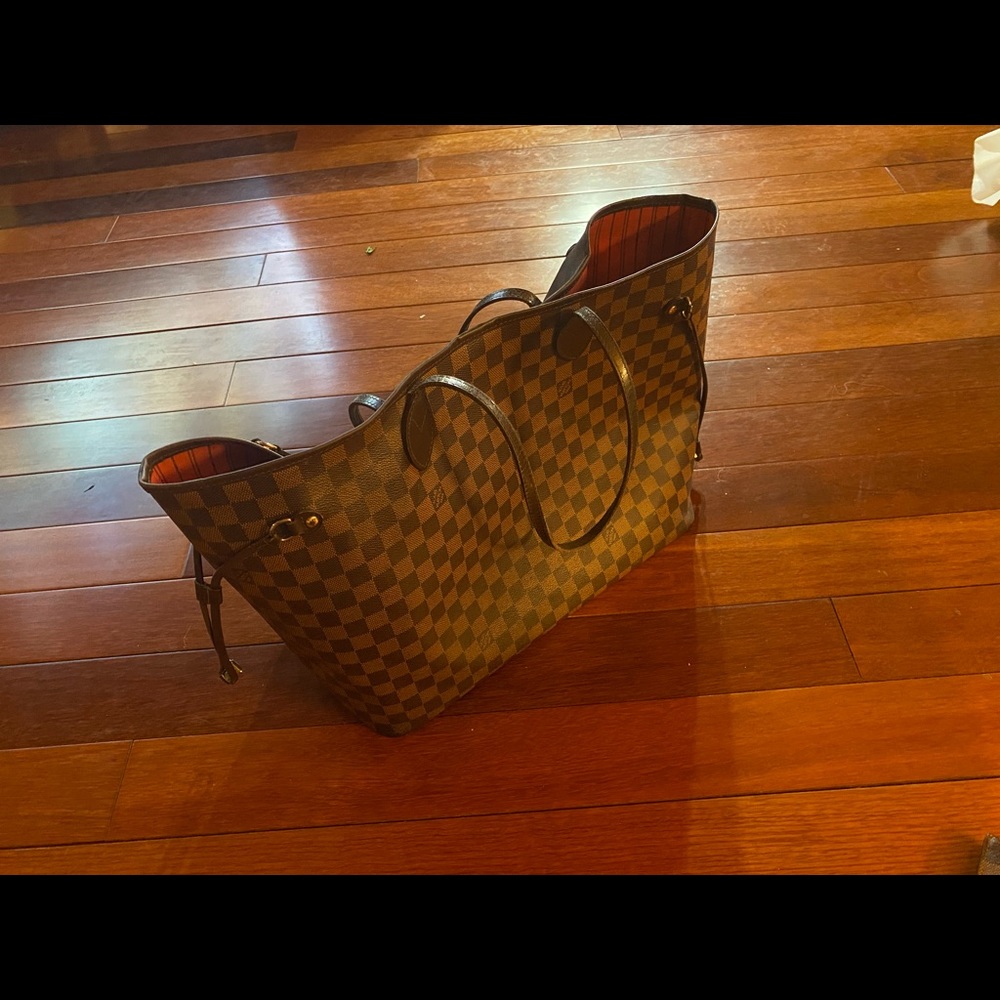 Neverfull GM Damier Ebene